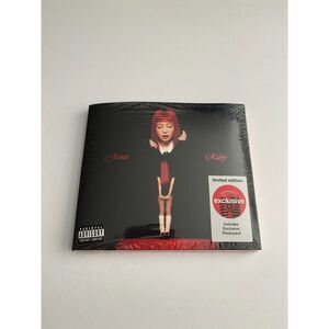 JENNIE (Blackpink) - Ruby Limited Edition Exclusive CD + Photocard + Photobook